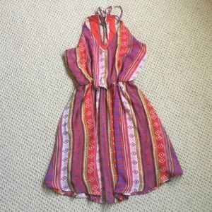 Colorful Lush Dress